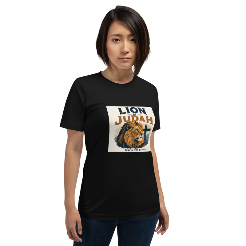 Lion of Judah Tee Shirt | Wear Your Faith