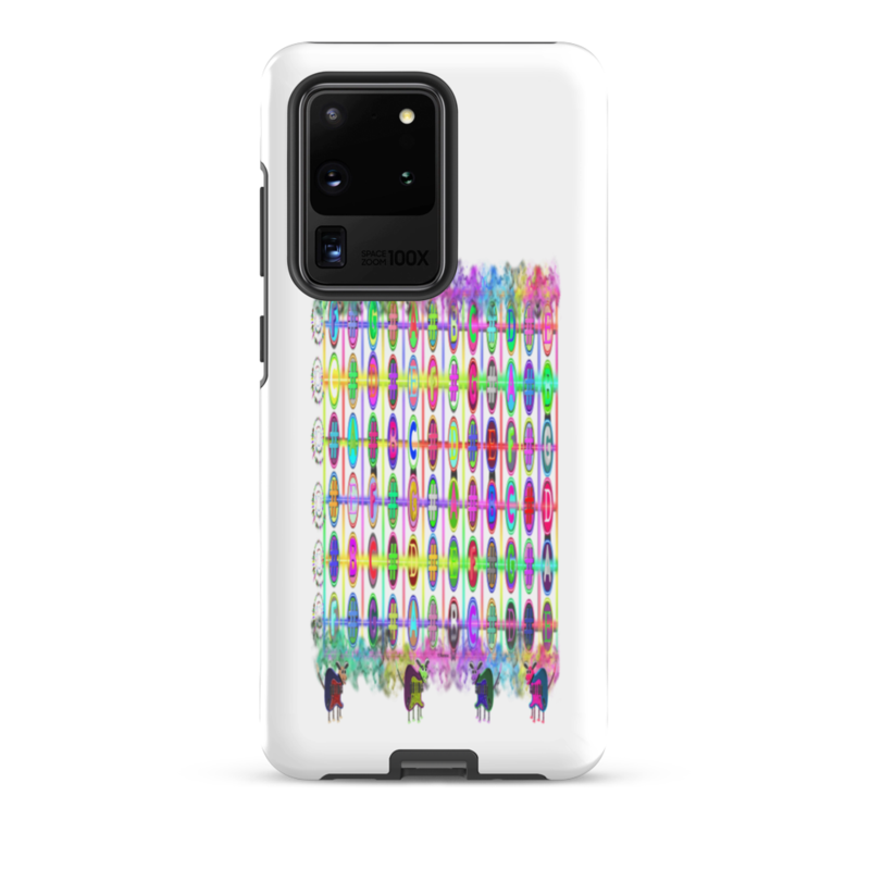Pluckleboard Tough Case for Samsung®