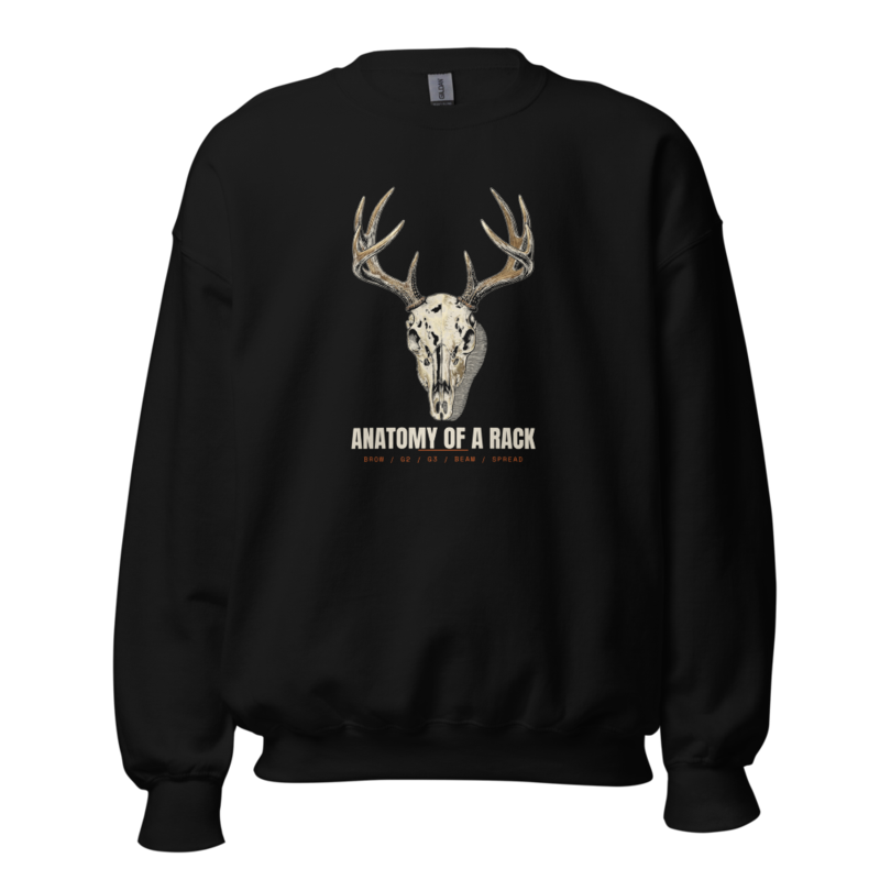 The Book Buck Crewneck — Bowhunting merch