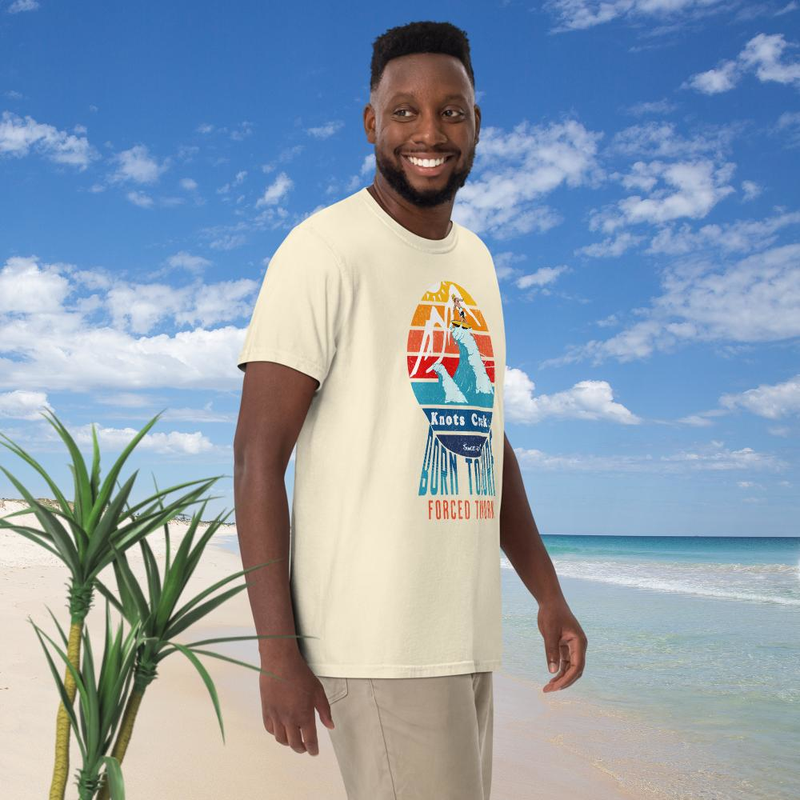 Born to Surf - Comfort Colors – XL, Ivory