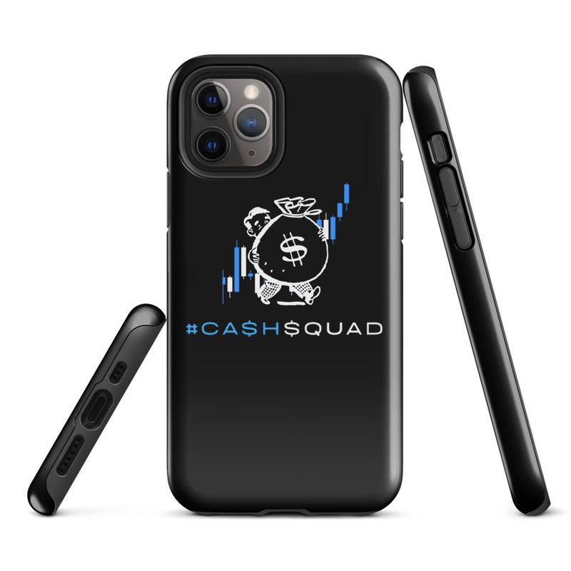 #CashSquad Tough Case for iPhone® v.1 – iPhone 11 Pro, Glossy