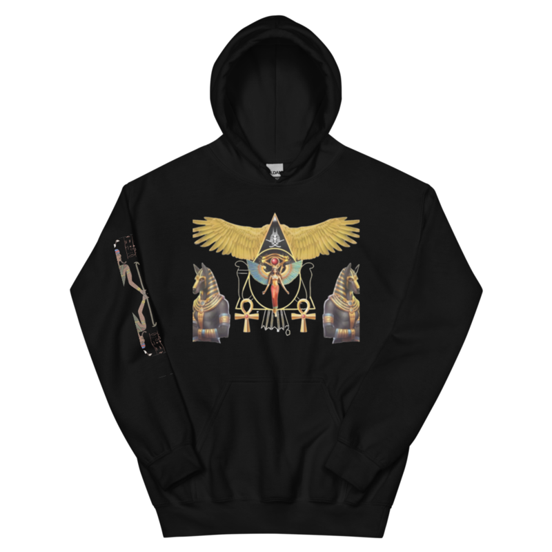 Unisex Hoodie "Art by Quinn" Indiana. 