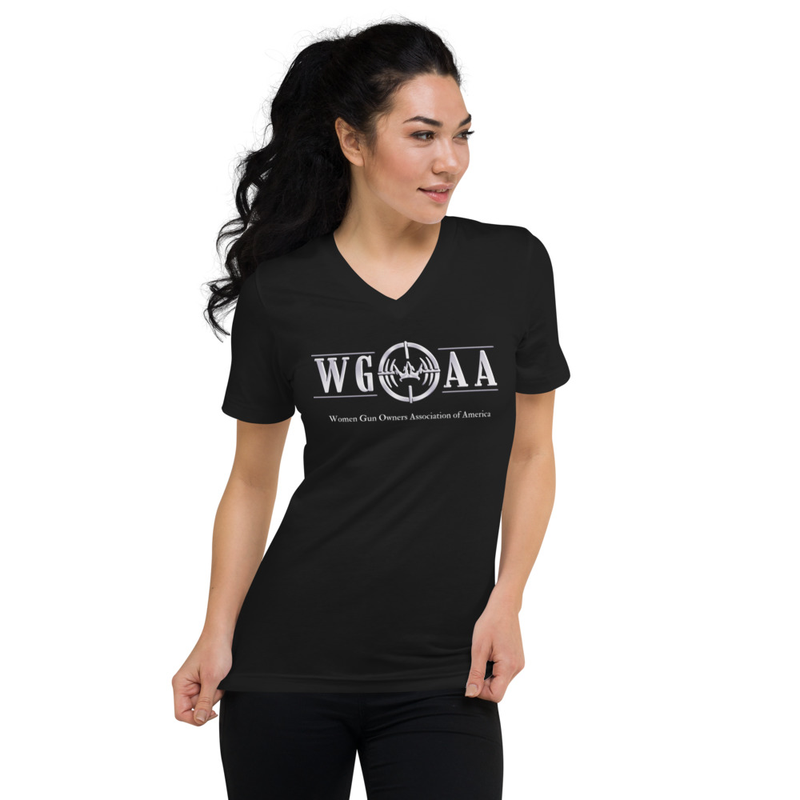 WGOAA V-Neck – S, Black