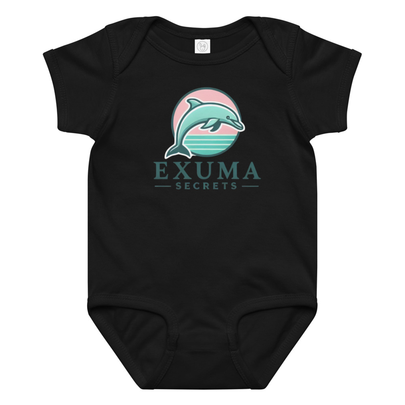 Dolphin Drift Baby Onesie