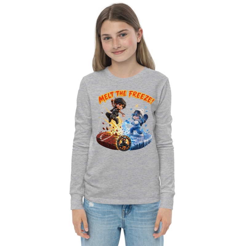 Melt The Freeze Kids Long Sleeve