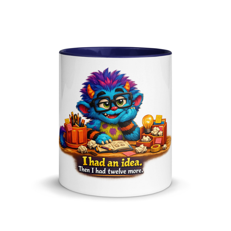 Episode #003: I Just Had Another Idea Mug