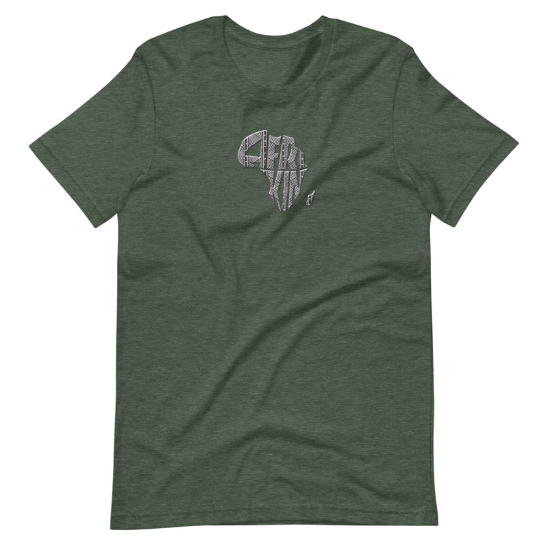 AfriKin Zulu Nation Short-Sleeve Unisex T-Shirt