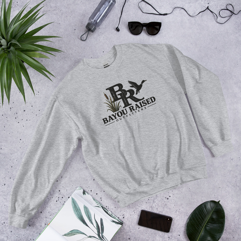 Bayou Raised Logo Sweatshirt view 7 of 9