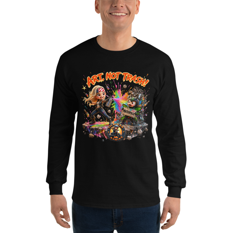 Art Not Trash Long Sleeve
