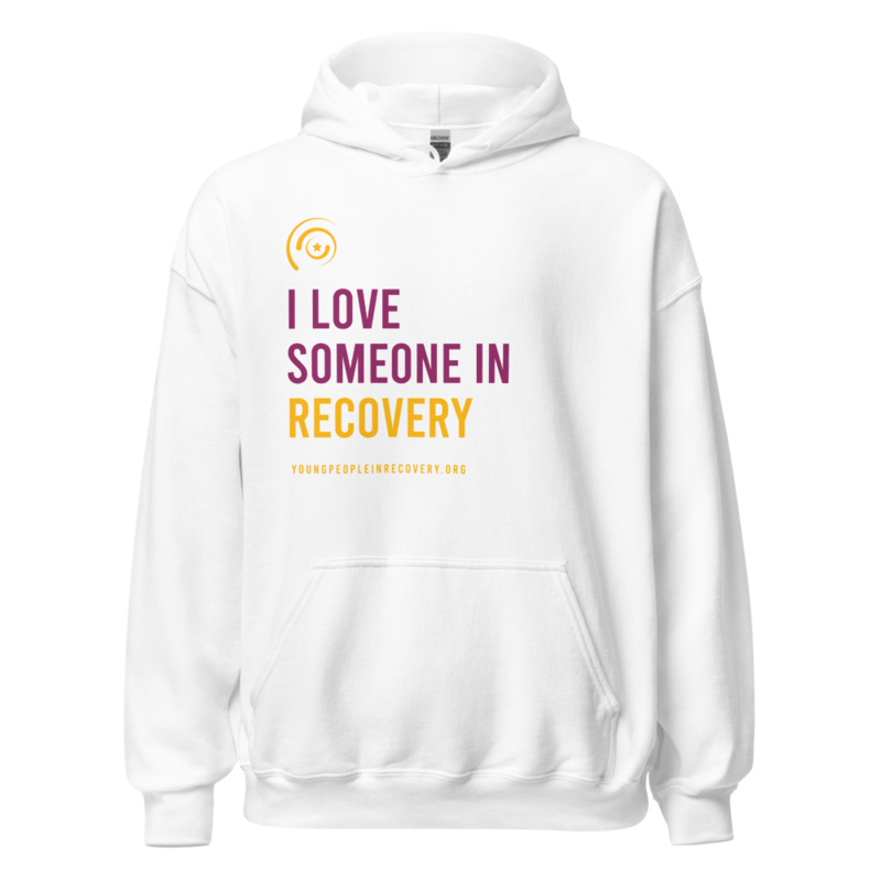 I Love Someone in Recovery - Compassionate Unisex Hoodie