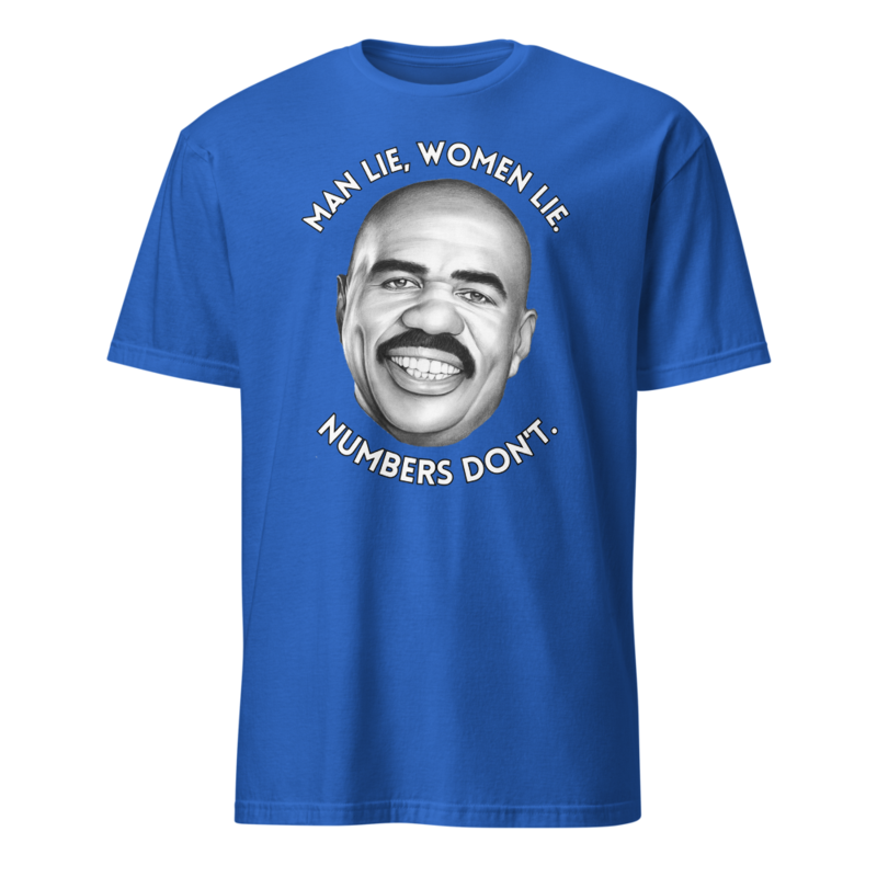 Numbers Women's Tshirts