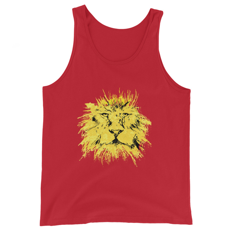 Lion Unisex Tank Top