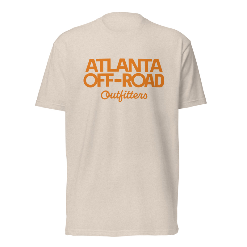 Wordmark Front T-Shirt - ORANGE LOGO – Image 6