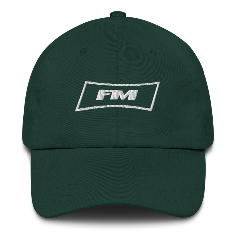 FM Dad Hat – One size, Spruce