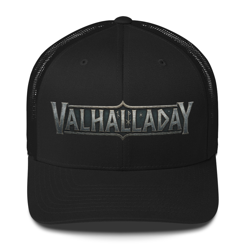 VALHALLADAY Trucker Cap