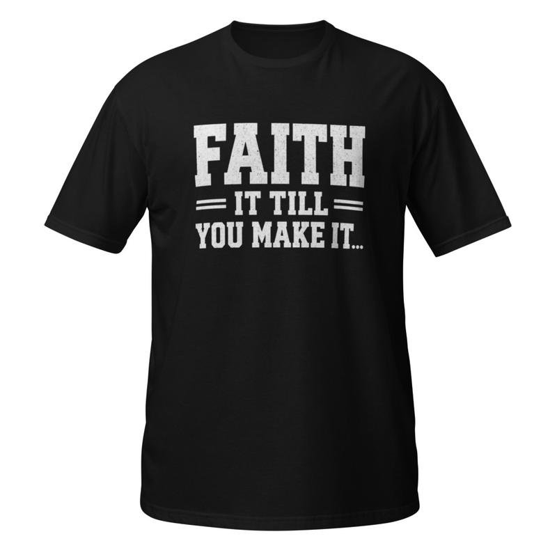 FAITH Short-Sleeve Unisex T-Shirt