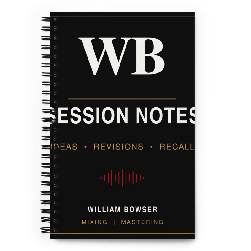 WB Session Notes — Studio Notebook