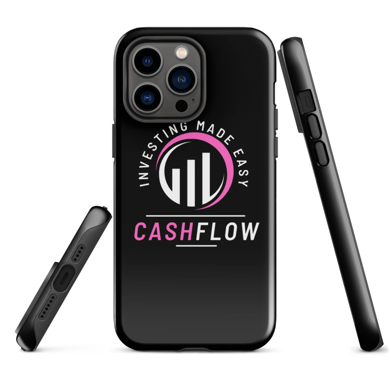 Cashflow Tough Case for iPhone® v.2 – iPhone 14 Pro Max, Glossy