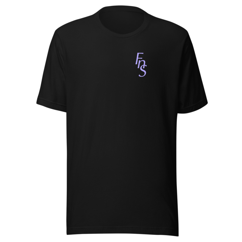 FnS Shirt (Lilac Logo)