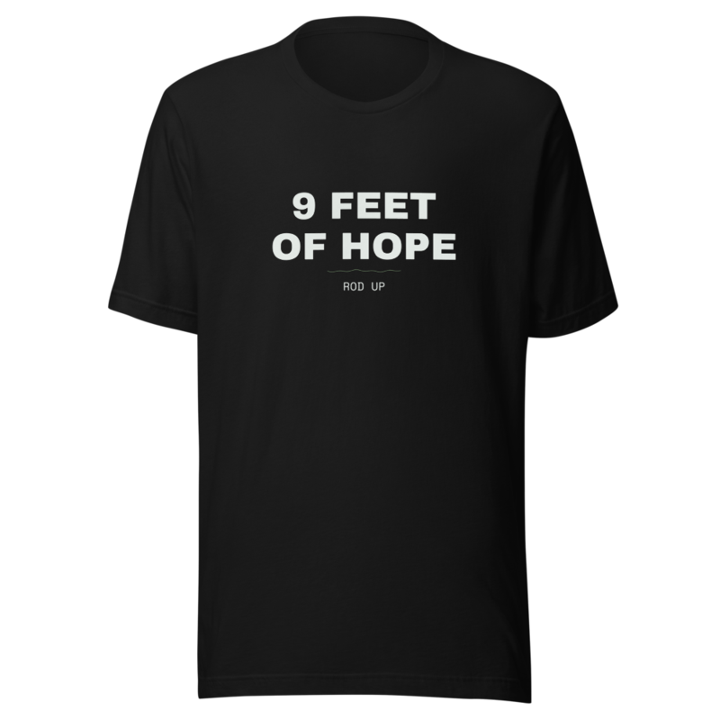 9 FEET OF HOPE Tee mockup