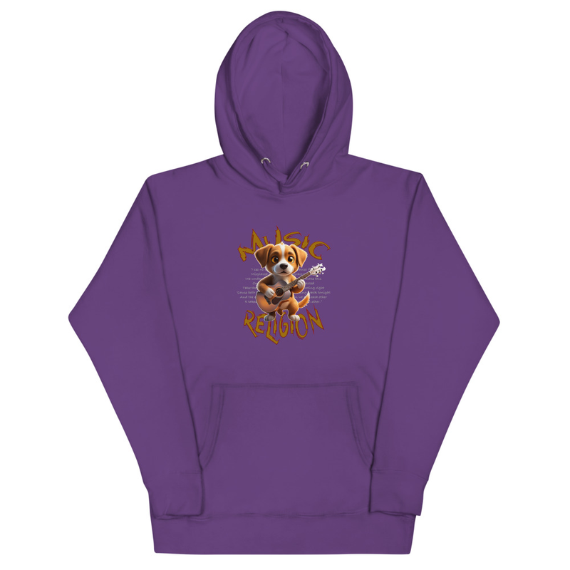 Music Religion Unisex Hoodie