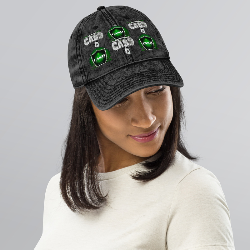 CA$H-N Vintage Cotton Twill Cap