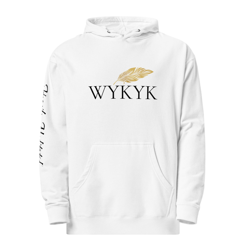 Soft Hoodie - When You Know You Know – XL, White