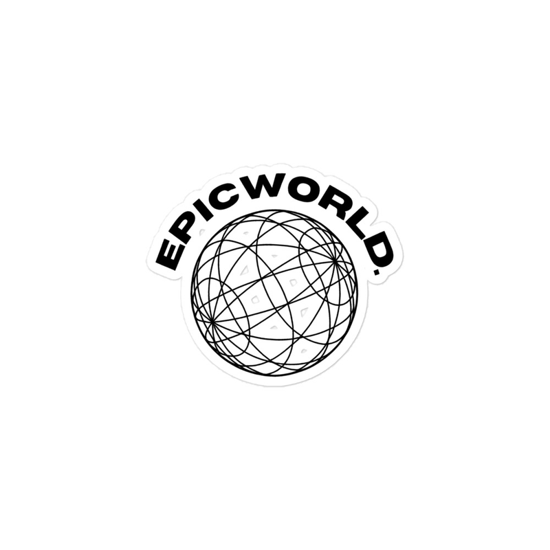 EPICWORLD. Stickers