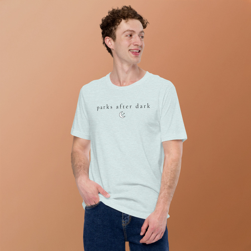 Parks After Dark Tee – 2XL, Heather Prism Ice Blue