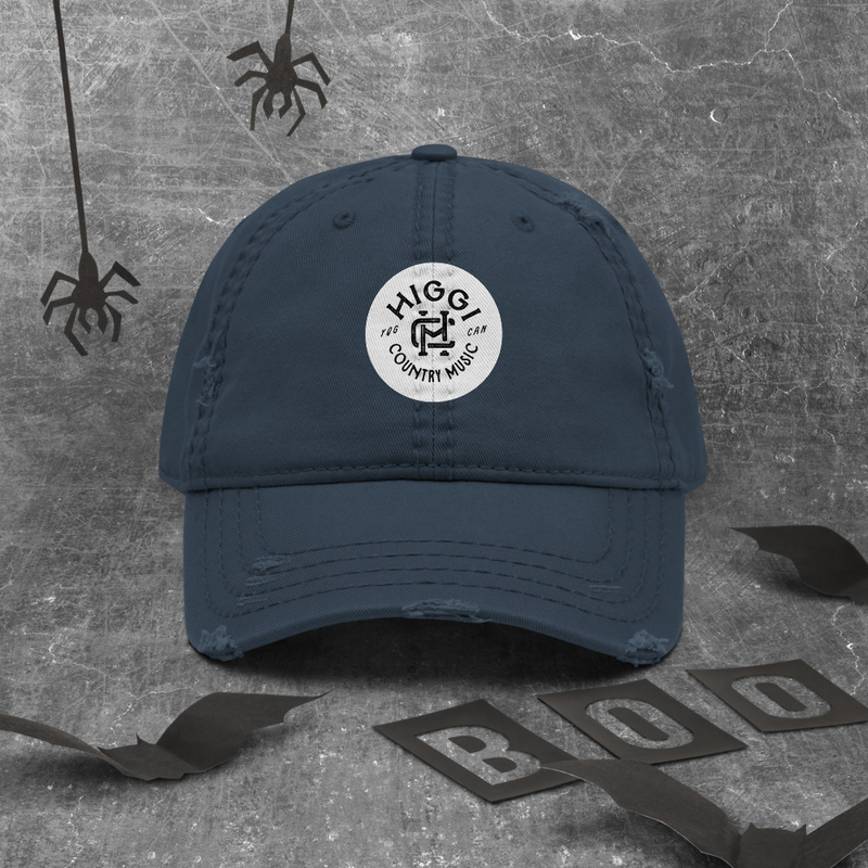 Distressed Dad Hat
