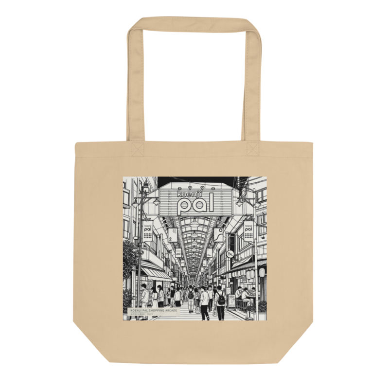 Koenji Pal Shopping Arcade(高円寺パル商店街)のトートバッグ