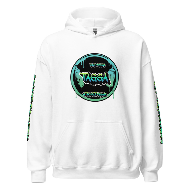 TAGGA / FAT CAP VANDALS Seven Ways To Sunday Unisex Hoodie