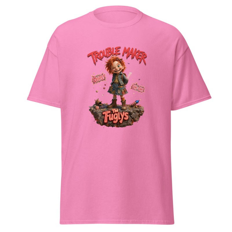 Flame - Trouble Maker T-Shirt