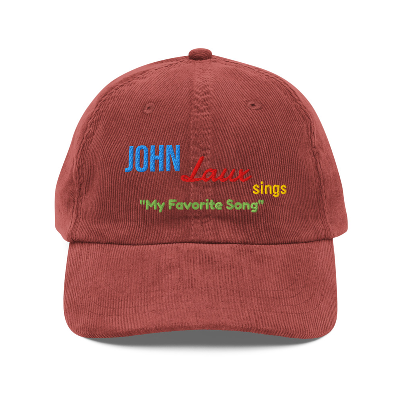 Vintage corduroy cap