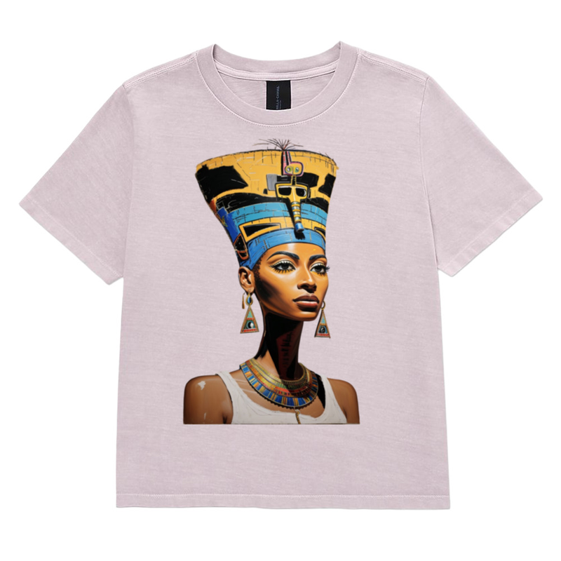 KNOW//YOUR//WORTH II - Women's Tee   – XL, Washed Lavender