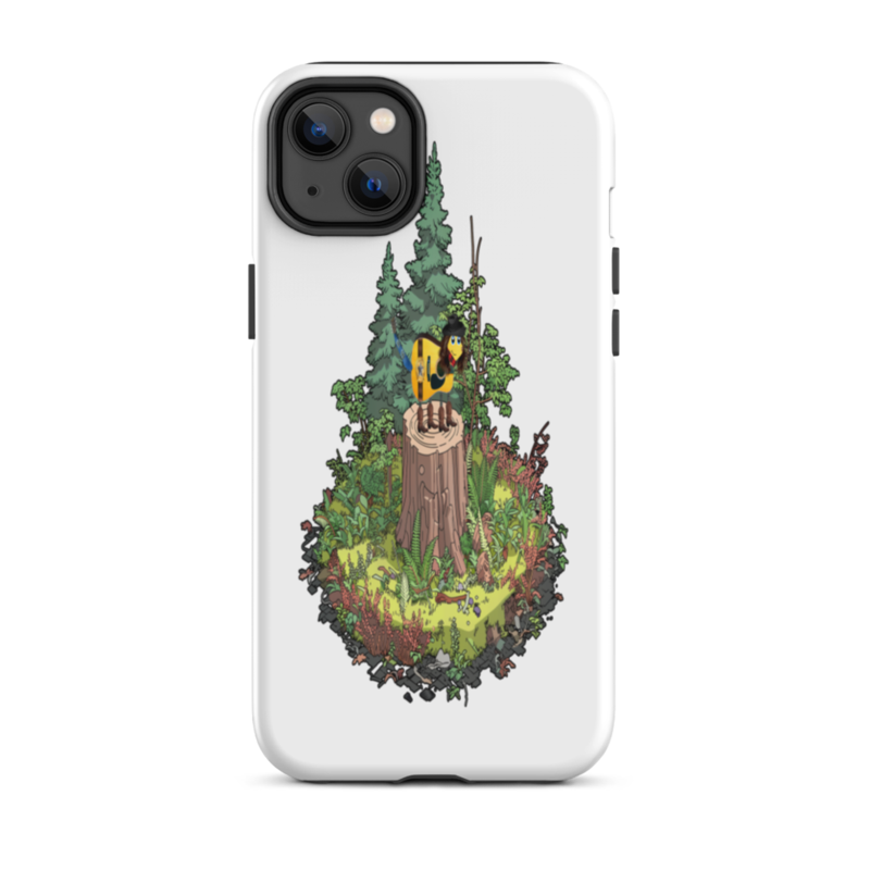 Cutaway Pluckle Tough Case for iPhone®