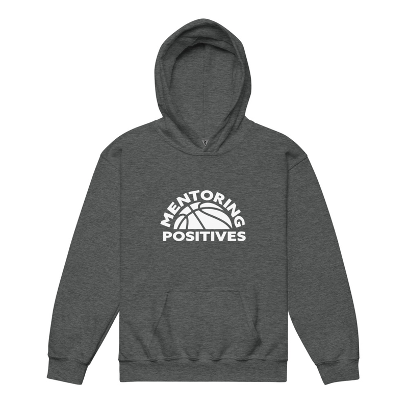 MP Youth Hoodie – XS, Dark Heather