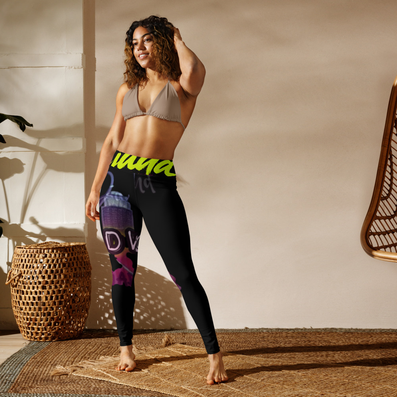 Yoga "GWDW- ijada single" Leggings