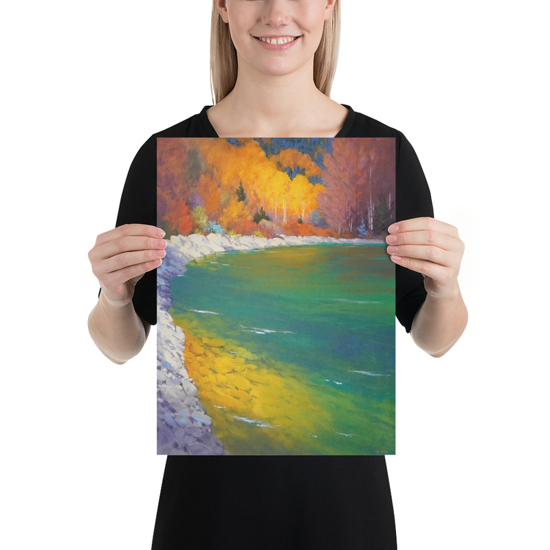Autumn Emerging - Fine Art Poster Print