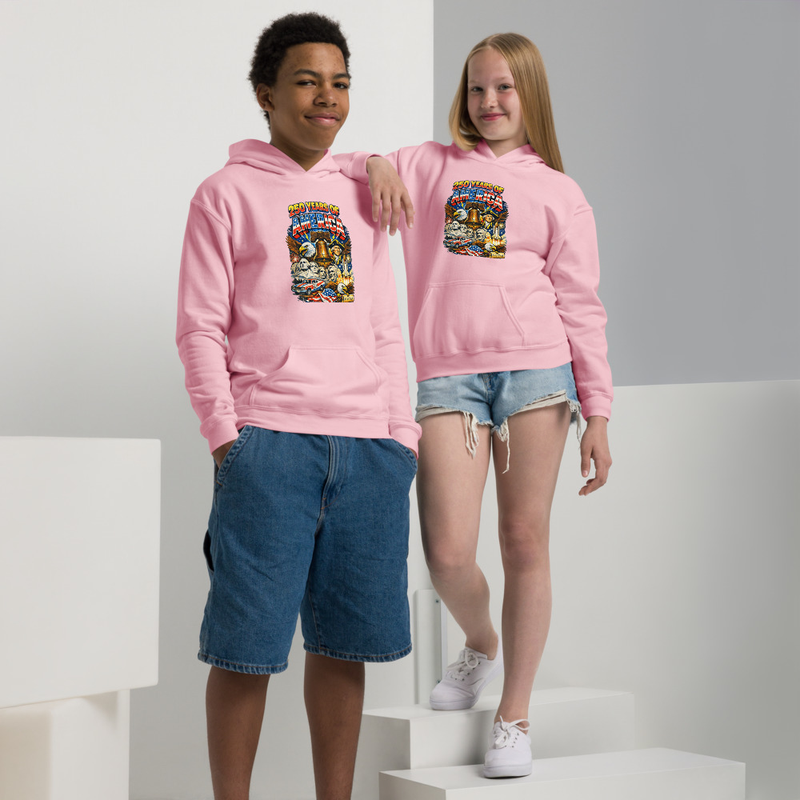 BMT Kids 250 Years of Fun Youth heavy blend hoodie