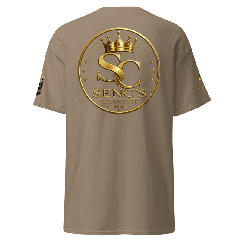 Members Only T-Shirt – XL, Brown Savana