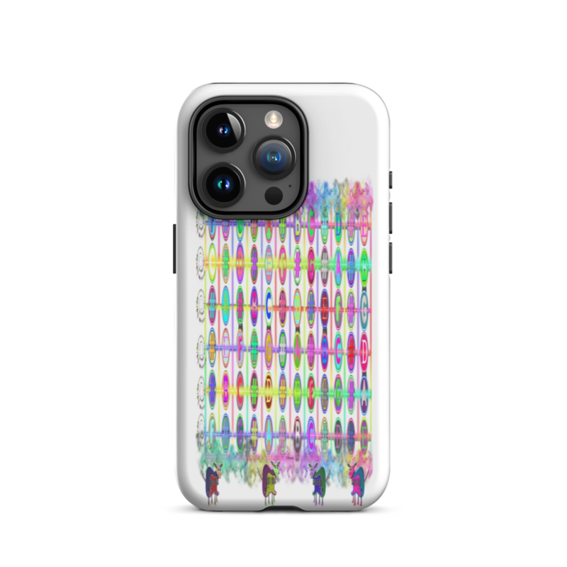 Pluckleboard Tough Case for iPhone®