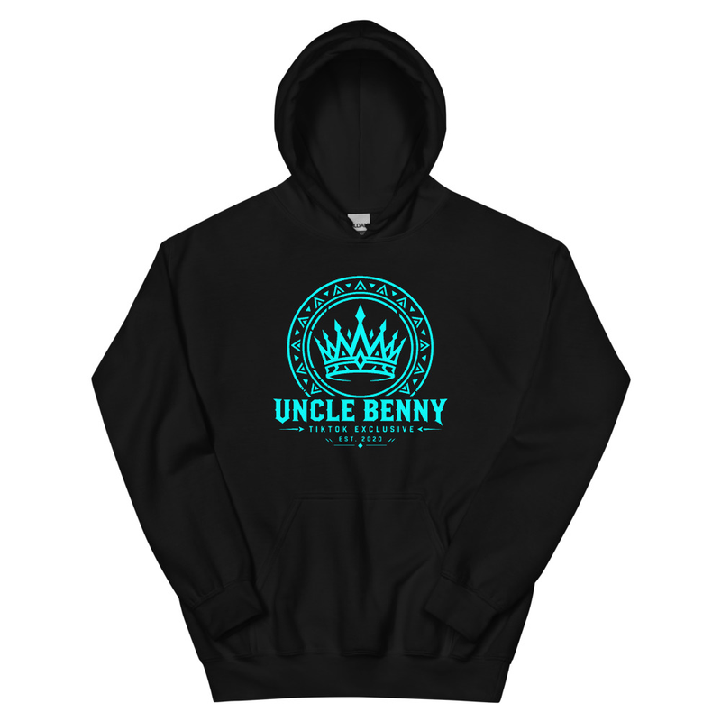 Uncle Benny ® Eclipse Throne Heavy Blend Hoodie EST. 2020