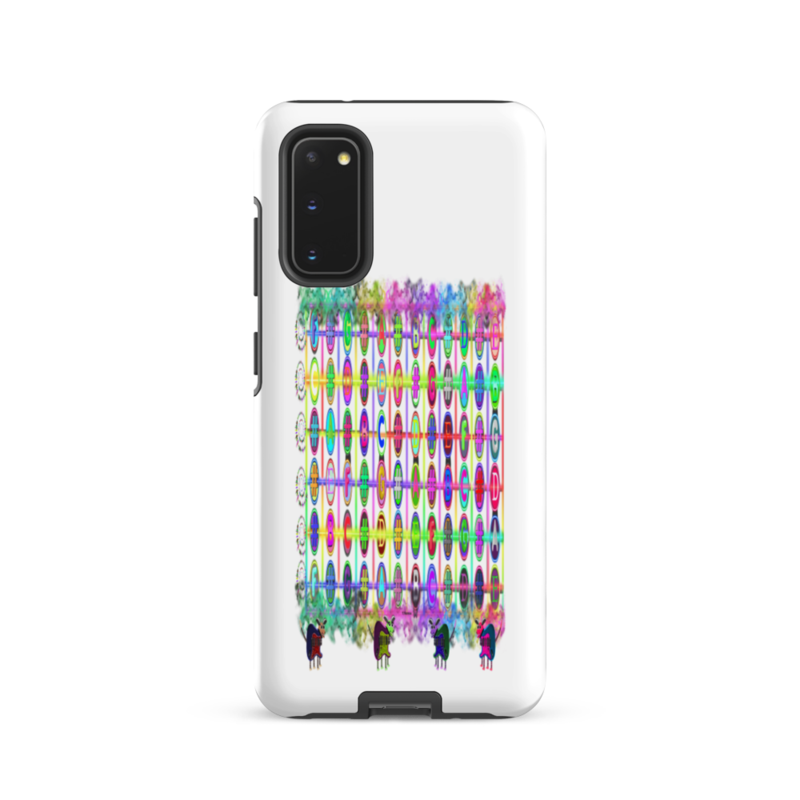 Pluckleboard Tough Case for Samsung®