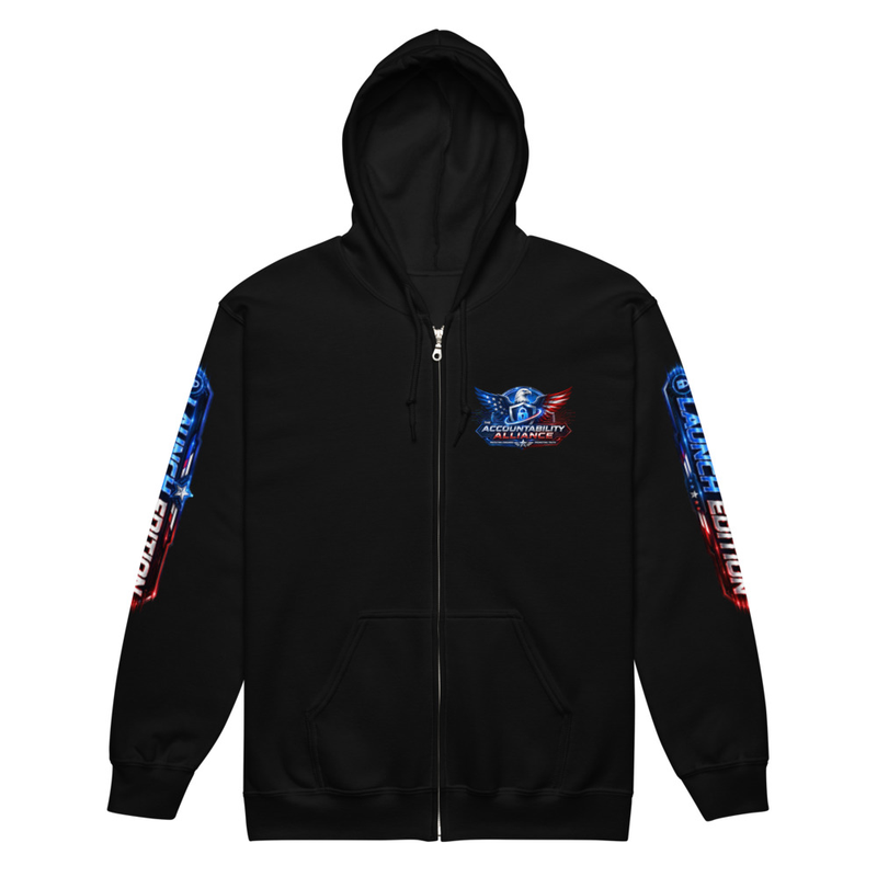 Unisex heavy blend zip hoodie