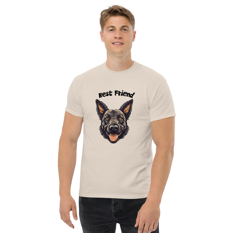 Best Friend (German Shepherd) – 2XL, Natural