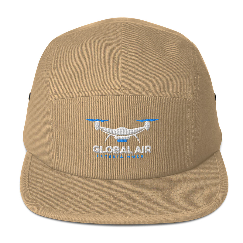 Five Panel Cap – One size, Khaki