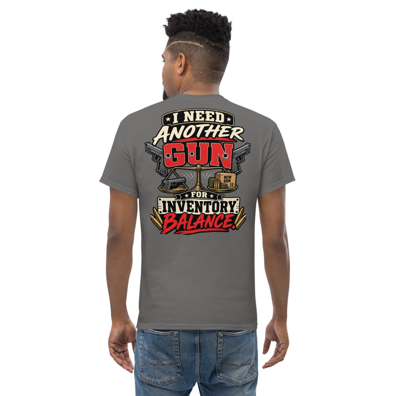 Unisex classic tee – Image 6