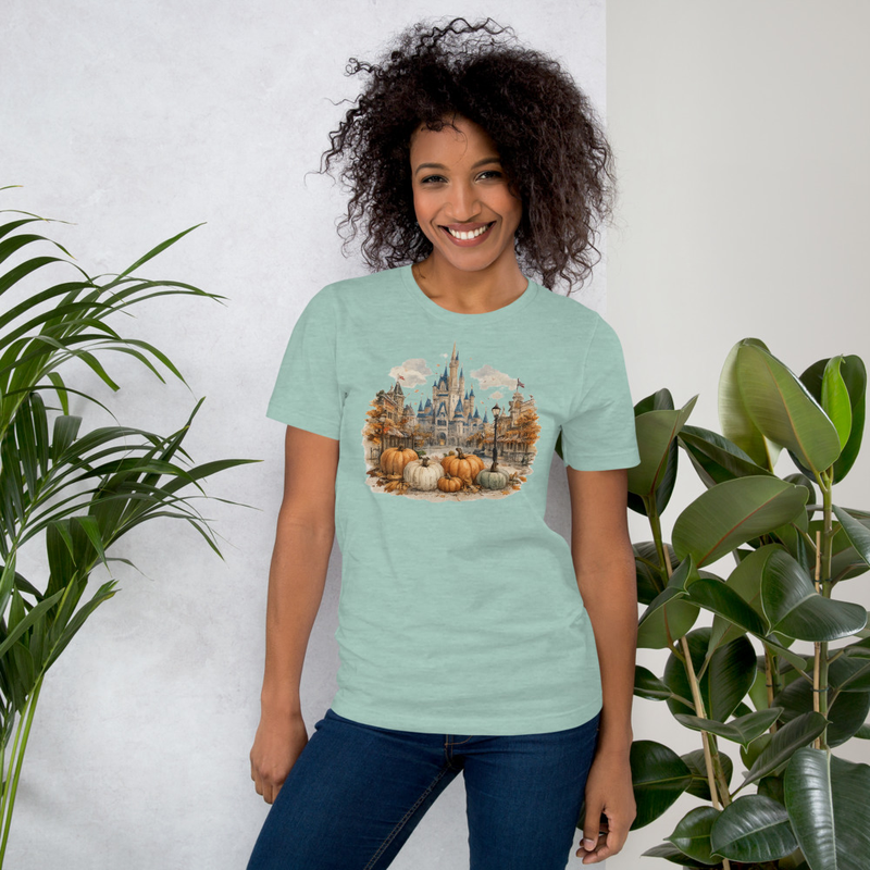 Storybook Castle Autumn Tee