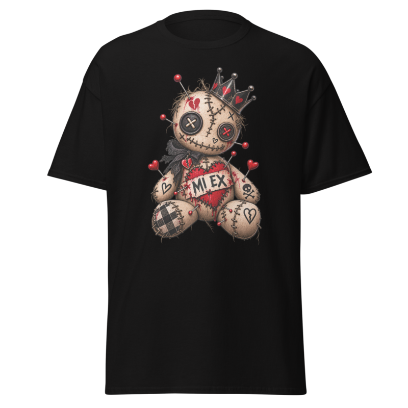Mi ex: Camiseta unisex · Negro
